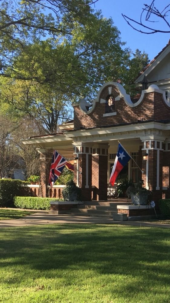 The English Merchant'S Inn Waxahachie Esterno foto