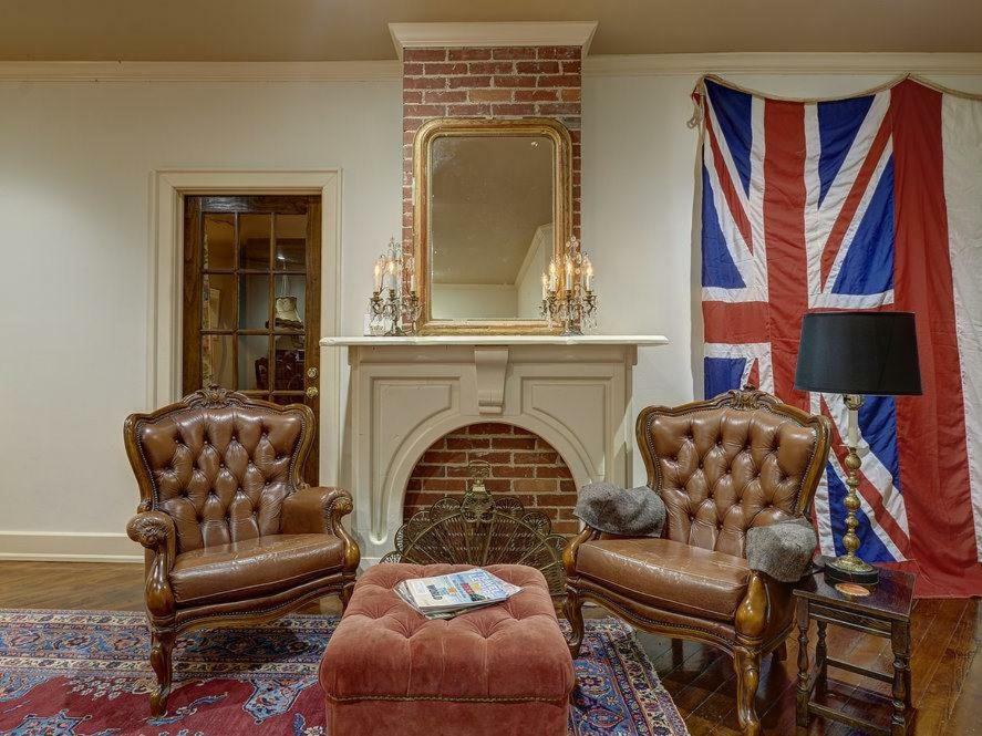 The English Merchant'S Inn Waxahachie Esterno foto